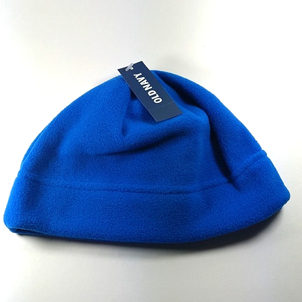 Boys Winter Beanie Skully Hat Blue L/XL